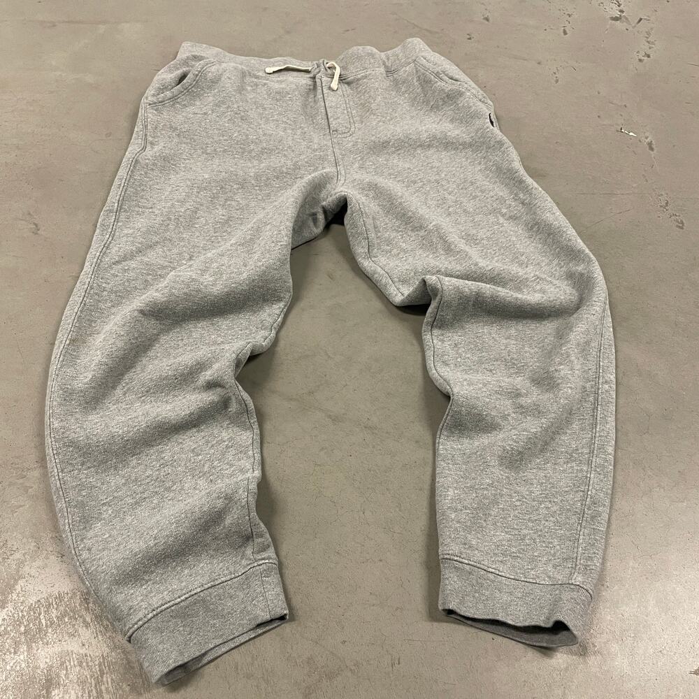 Gray polo Ralph Lauren sweatpants 30x26
